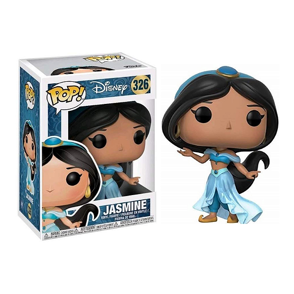 Funko Pop! Disney Aladdin Jasmine 326