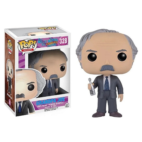 Funko Pop! Filme A Fantastica Fabrica de Chocolate / Wonka Grandpa Joe 328
