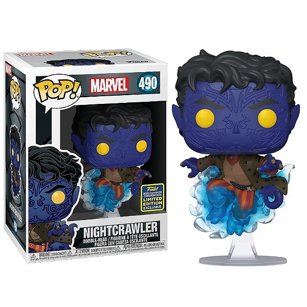 Funko Pop! Marvel Nightcrawler 490 Exclusivo