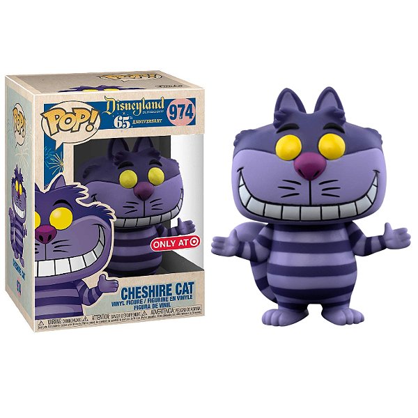 Funko Pop! Disney Alice no Pais das Maravilhas Cheshire Cat 974 Exclusivo