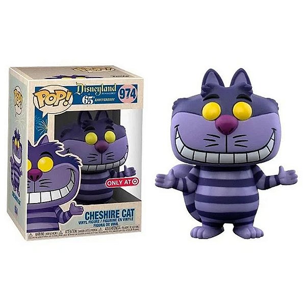 Funko Pop! Disney Alice no País das Maravilhas Cheshire Cat 974 Exclusivo