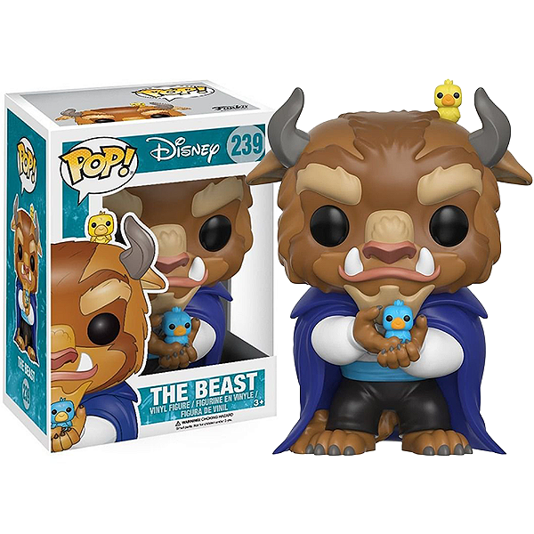 Funko Pop! Disney A Bela E A Fera The Beast 239