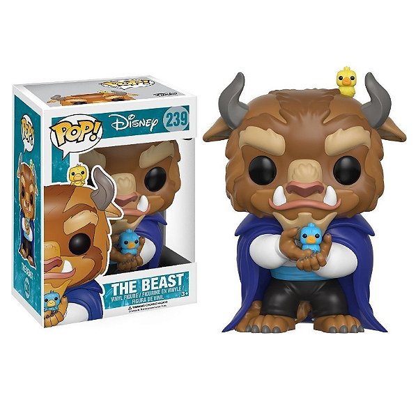 Funko Pop! Disney A Bela E A Fera Beauty And The Beast The Beast 239