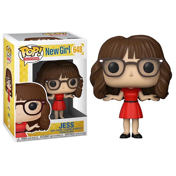 Funko Pop! Television New Girl Jess 648