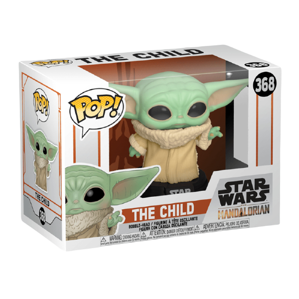 Funko Pop! Television Star Wars Baby Yoda The Child 368