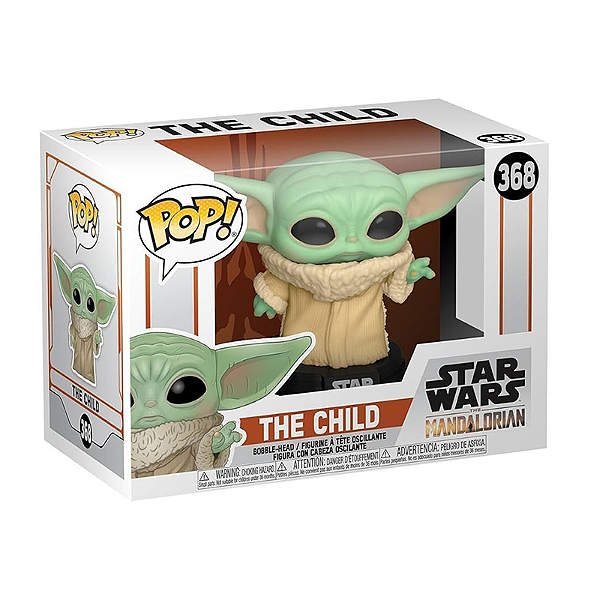 Funko Pop! Television Star Wars Baby Yoda The Child 368