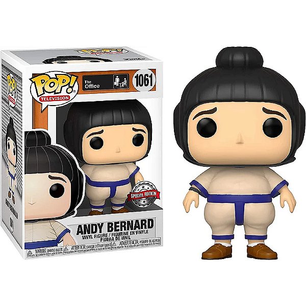 Funko Pop! Television The Office Andy Bernard 1061 Exclusivo