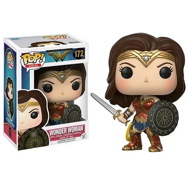 Funko Pop! Heroes Mulher Maravilha Wonder Woman 172