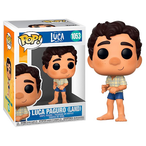 Funko pop disney luca luca paguro land 1053