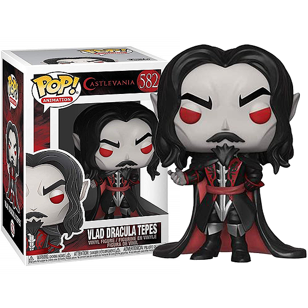 Funko Pop! Animation Castlevania Vlad Dracula Tepes 582