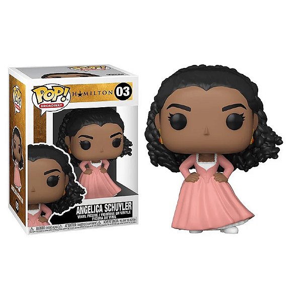 Funko Pop! Broadway Hamilton Angelica Schuyler 03