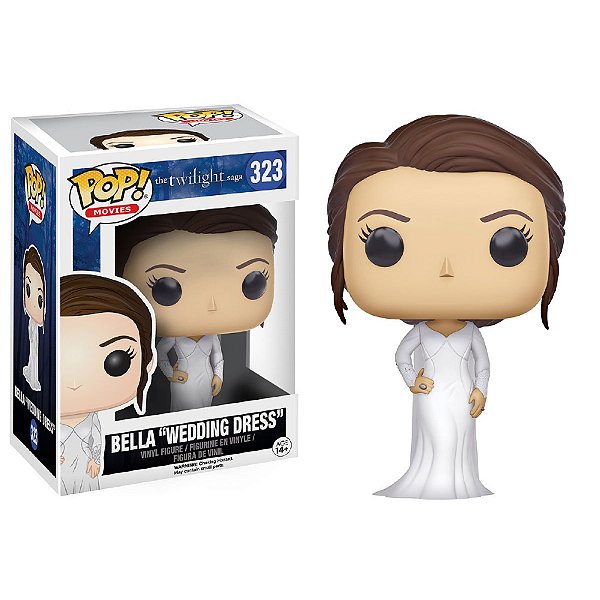 Funko Pop! Filme The Twilight Saga Crepusculo Bella Wedding Dress 323
