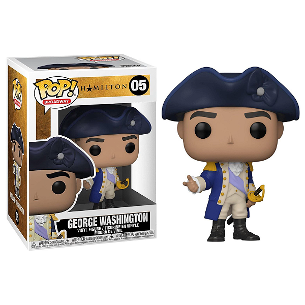 Funko Pop! Broadway Hamilton George Washington 05