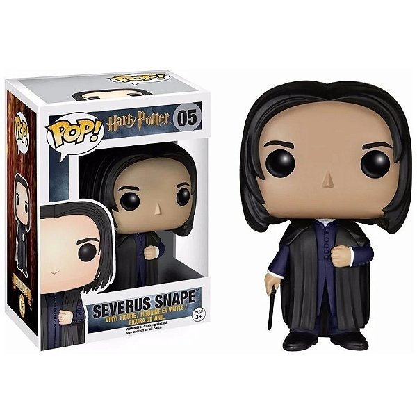 Funko Pop! Filme Harry Potter Severus Snape 05