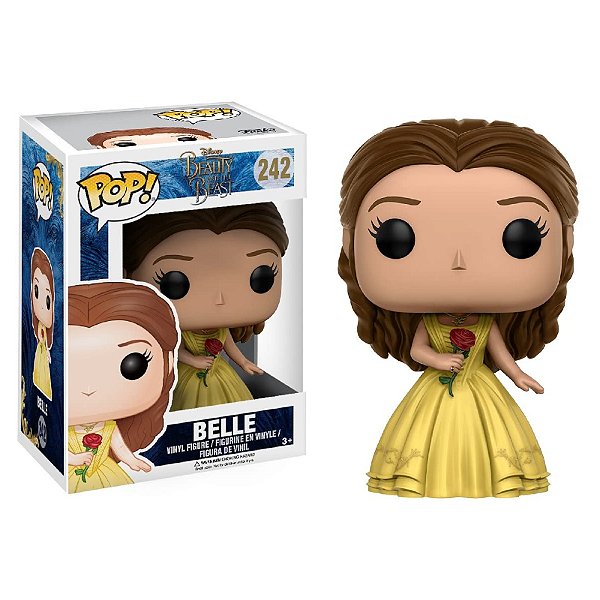 Funko Pop! Disney A Bela e A Fera Beauty And The Beast Belle 242