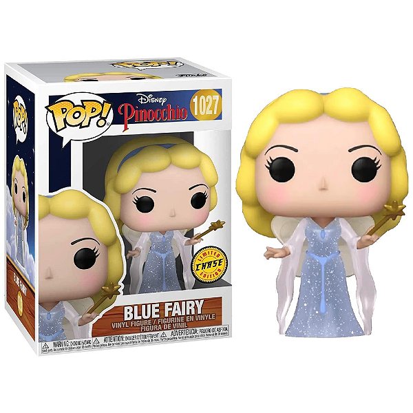 Funko Pop! Disney Pinoquio Blue Fairy 1027 Exclusivo Chase