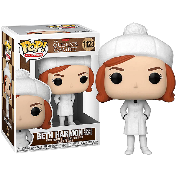 Funko Pop! Television O Gambito Da Rainha Beth Harmon 1123