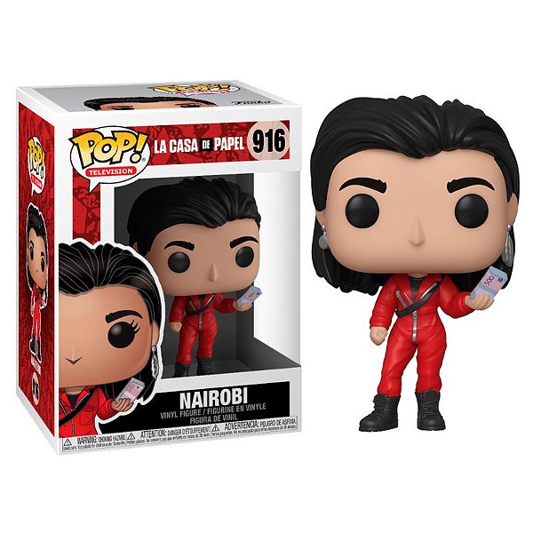 Funko Pop! Television La Casa De Papel Nairobi 916
