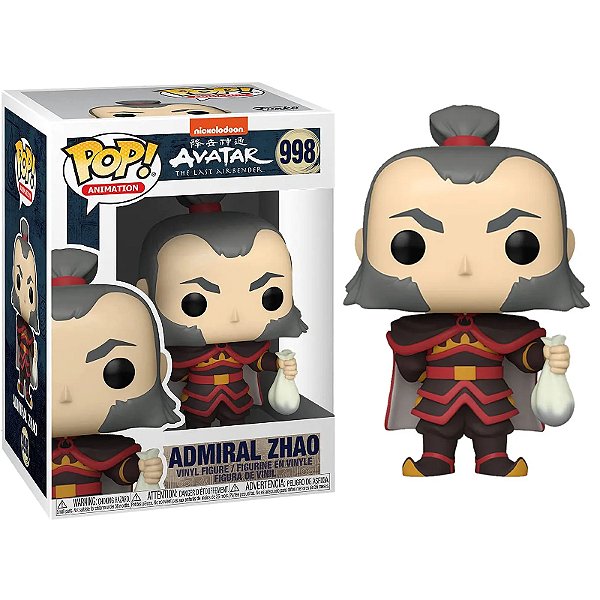 Funko Pop! Animation Avatar Admiral Zhao 998