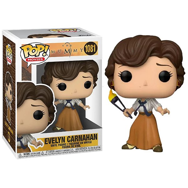 Funko Pop! Filme A Mumia Evelyn Carnahan 1081
