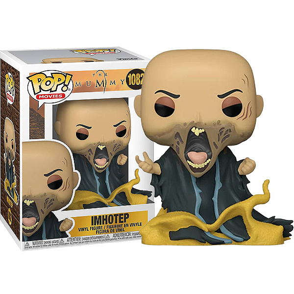 Funko Pop! Filme A Mumia Imhotep 1082
