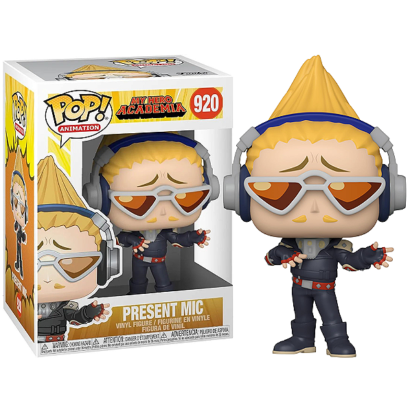 Funko Pop! Animation My Hero Academia Present Mic 920