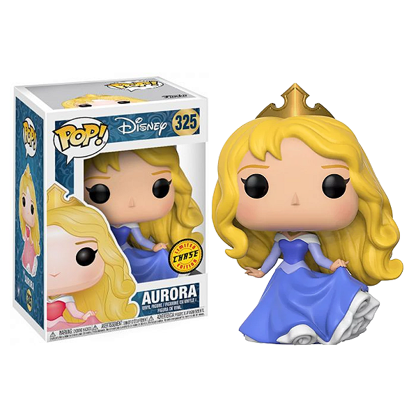 Funko Pop! Filme Disney A Bela Adormecida Princesa Aurora 325 Exclusivo Chase