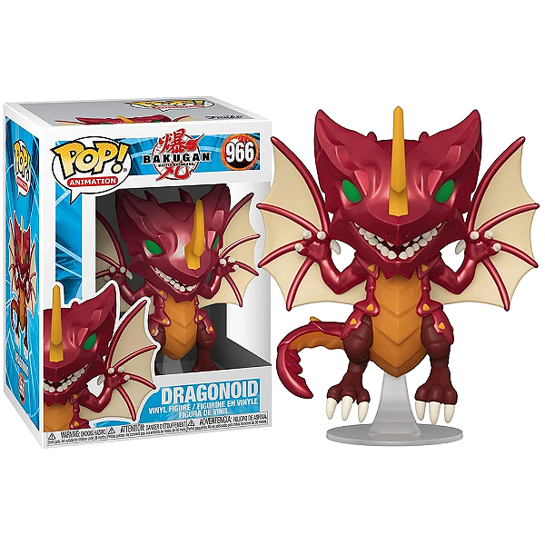 Funko Pop! Animation Bakugan Dragonoid 966
