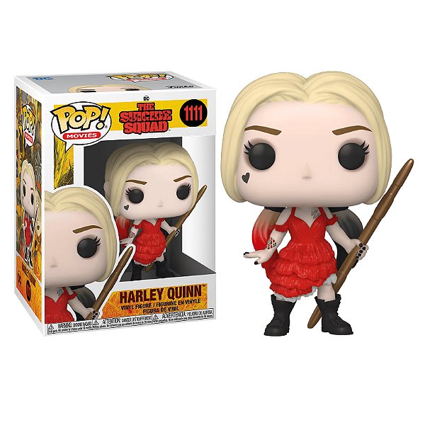 Funko Pop! Dc Comics Esquadrão Suicida Arlequina Harley Quinn 1111