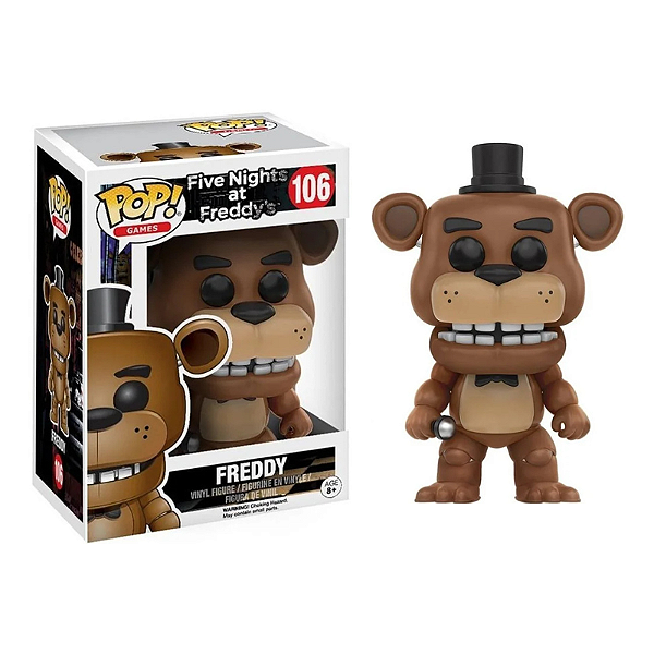 Funko Pop! Games Five Nights At Freddys Freddy 106