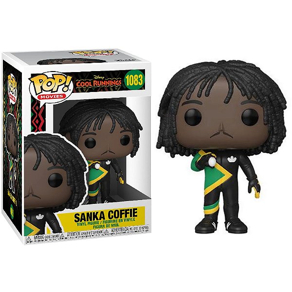 Funko Pop! Movies Disney Cool Runnings Sanka Coffie 1083