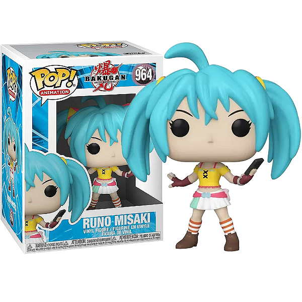 Funko Pop! Animation Bakugan Runo Misaki 964