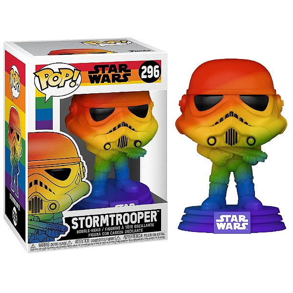Funko Pop! Television Star Wars Pride Stormtrooper 296