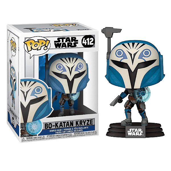 Funko Pop! Television Star Wars Bo-Katan Kryze 412
