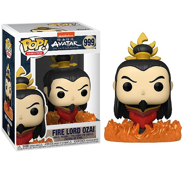 Funko Pop! Animation Avatar Airbender Fire Lord Ozai 999