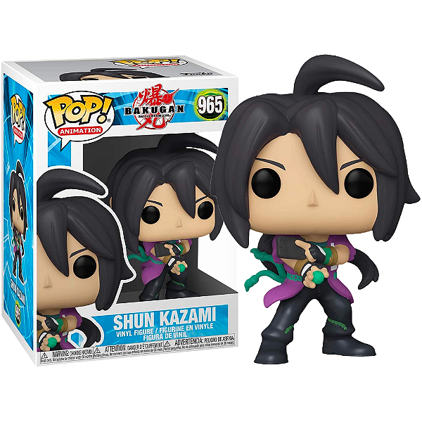 Funko Pop! Animation Bakugan Shun Kazami 965