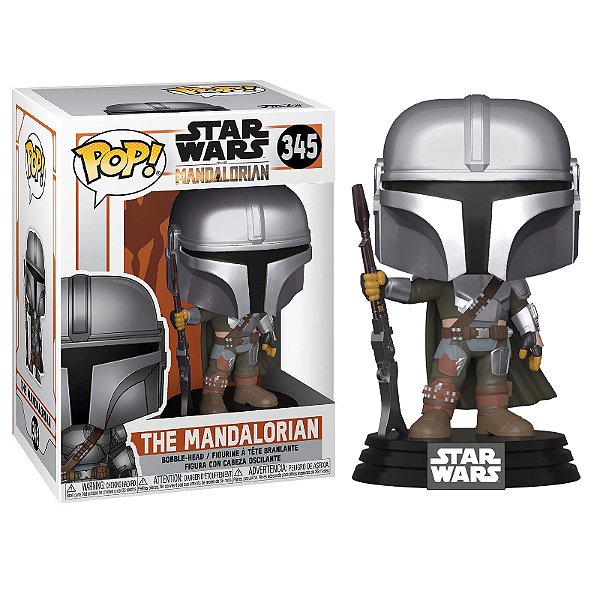 Funko Pop! Television Star Wars The Mandalorian 345