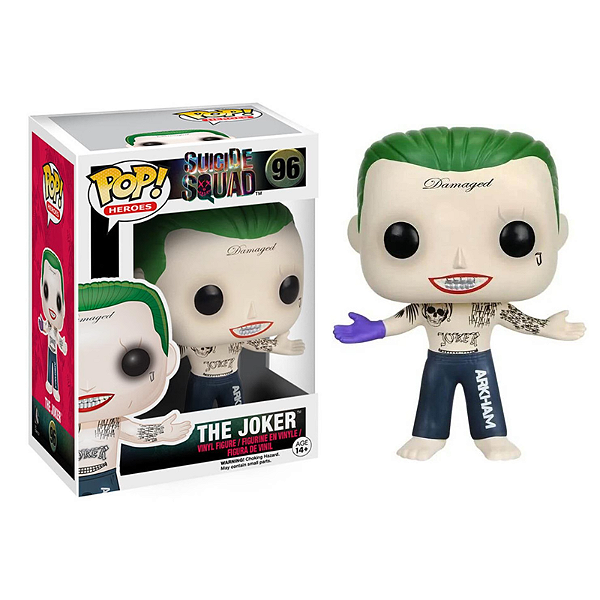 Funko Pop! Dc Comics Esquadrao Suicida Coringa / The Joker 96