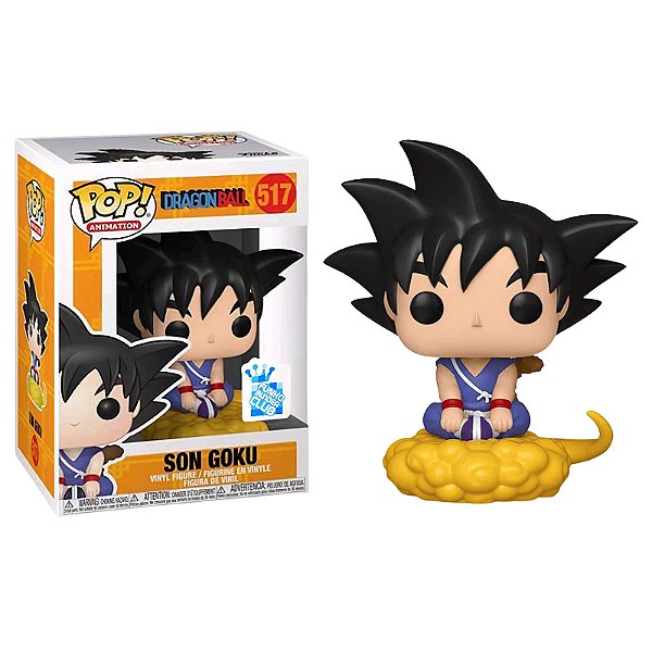 Funko Pop! Animation Dragon Ball Z Son Goku 517 Exclusivo