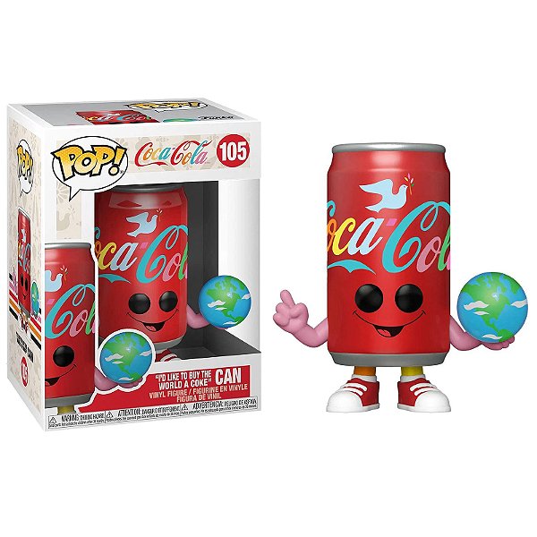 Funko Pop! Icons Coca Cola Can 105