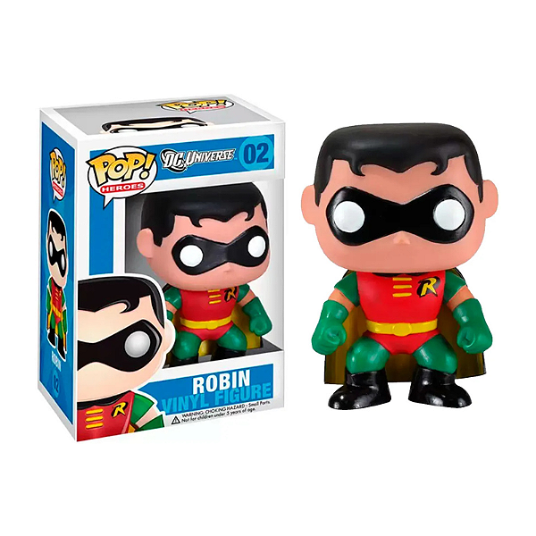 Funko Pop! Dc Comics Batman Robin 02