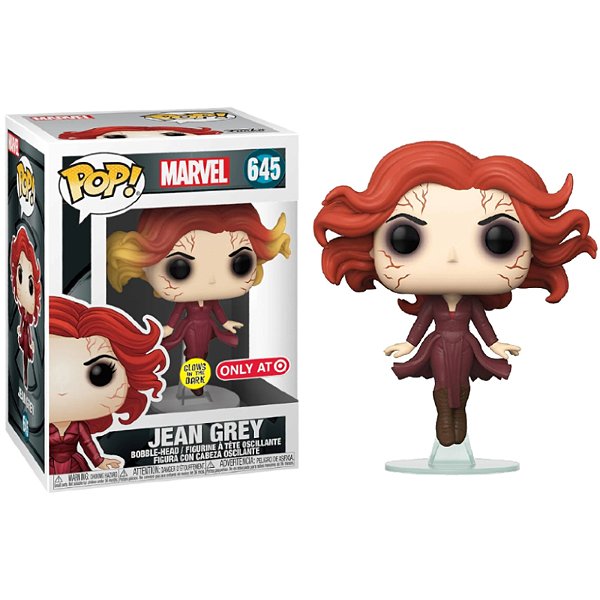 Funko Pop! Marvel X-Men Jean Grey 645 Exclusivo Glow
