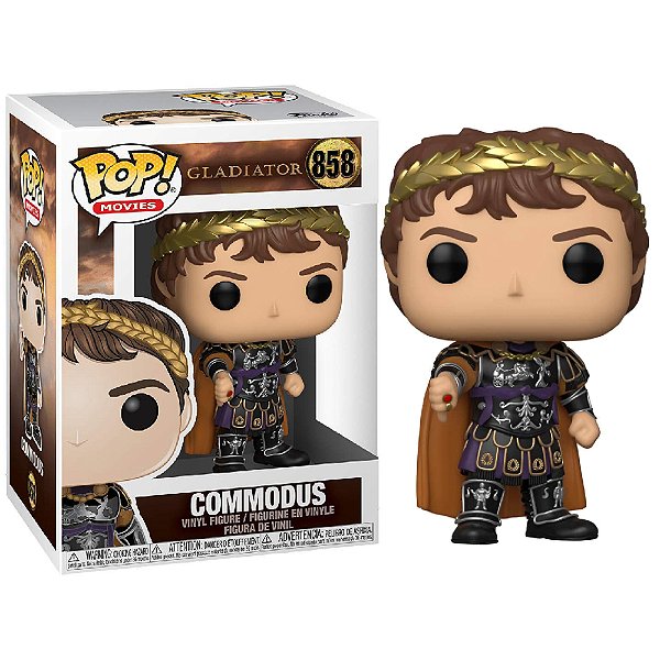Funko Pop! Filme Gladiador Commodus 858