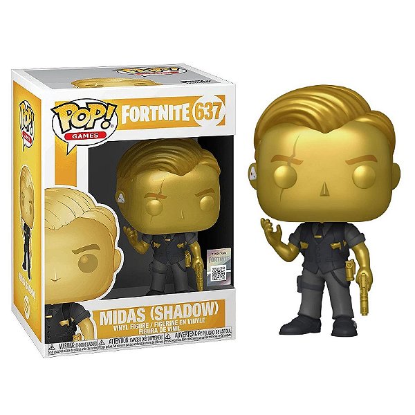 Funko Pop! Games Fortnite Midas Shadow 637 Exclusivo