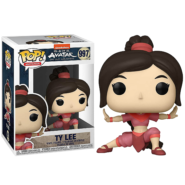 Funko Pop! Animation Avatar The Last Airbender Ty Lee 997