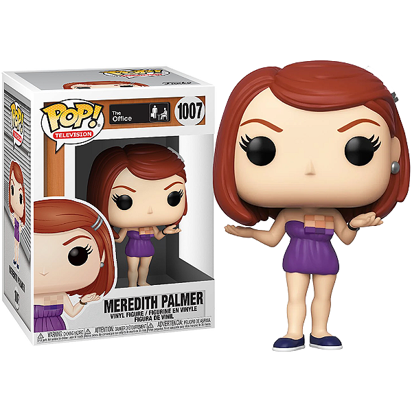 Funko Pop! Television The Office Meredith Palmer 1007