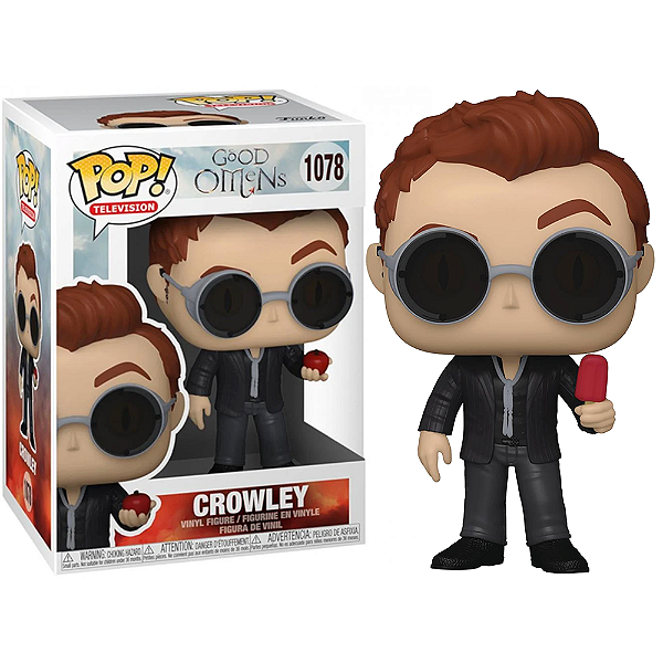 Funko Pop! Television Belas Maldições / Good Omens Crowley 1078