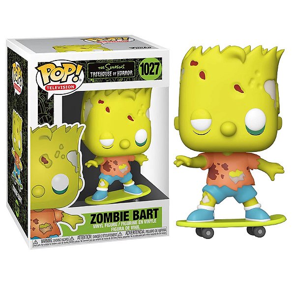 Funko Pop! Simpsons Zombie Bart 1027