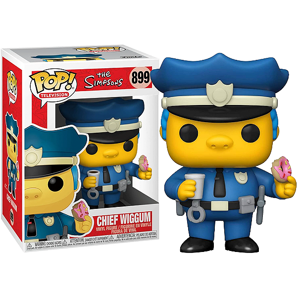 Funko Pop! Television Os Simpsons Chief Wiggum 899