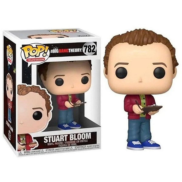 Funko Pop! Television The Big Bang Theory Stuart Bloom 782